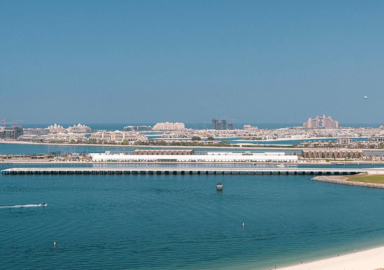 Luxury Sea View Beachfront 3 Bedroom Apt, Jbr Dubai Exteriör bild